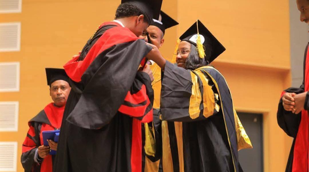 PHD graduate