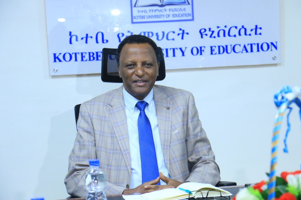 Dr.Teshome Nekatibebe